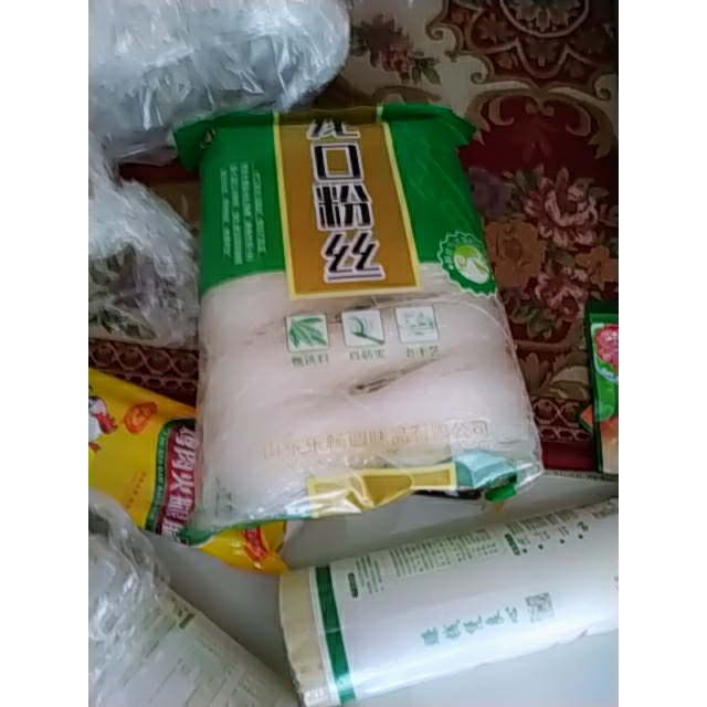 乐畅龙口粉丝袋装380g柔韧细滑爽口豌豆粉绿豆粉