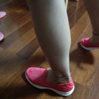 SKECHERS斯凯奇GO STEP LITE女士轻质一脚蹬健步鞋运动鞋 14464/HPK 36码晒单图
