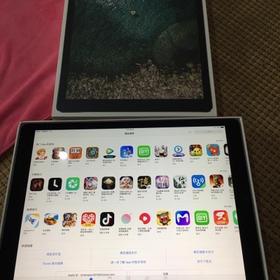 苹果Apple iPad pro平板电脑 12.9英寸 4G插卡版+WiFi 深空灰色 256GB内存晒单图