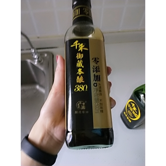 千禾御藏本酿380天500ml特级生抽佐餐凉拌炒菜调味品新老包装随机发货