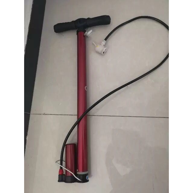 永久高压打气筒自行车电瓶车电动车摩托车机车单车汽车带增压泵充气筒