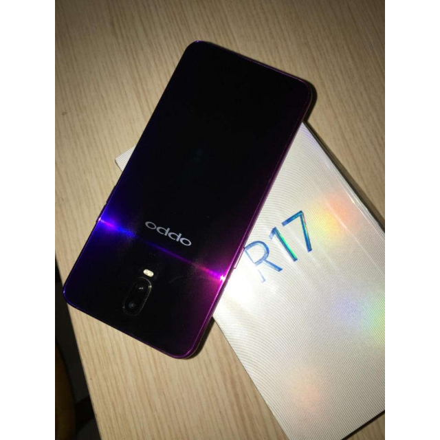 【降至2199】oppo r17 6 128g 霓光紫 全网通 6.