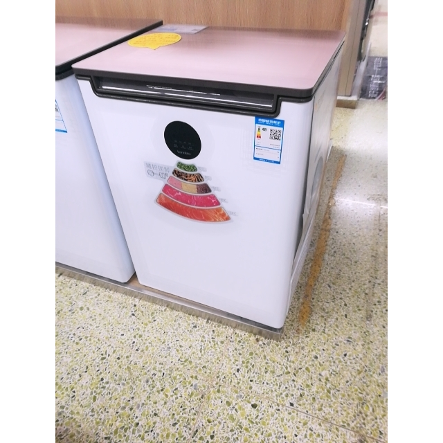 美的冷柜bdbc98kev白色