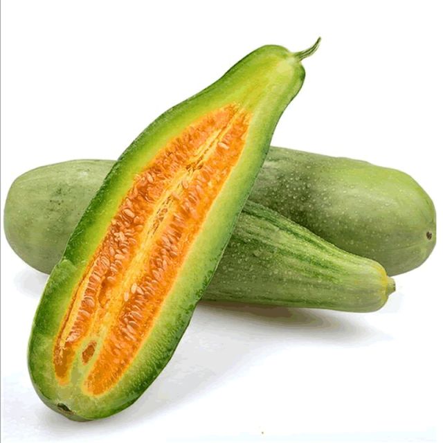 现摘现发羊角蜜甜瓜香瓜5斤 新鲜水果当季羊角密瓜脆瓜瓜类蛮好的