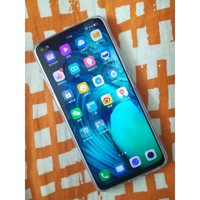 vivo z5x 极夜黑 6 64g 极点屏手机 5000mah大电池 三摄拍照手机全