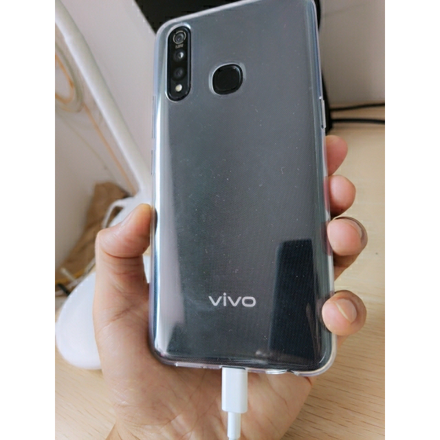 vivoz5x极夜黑464g极点屏手机5000mah大电池三摄拍照手机全网通4g手机