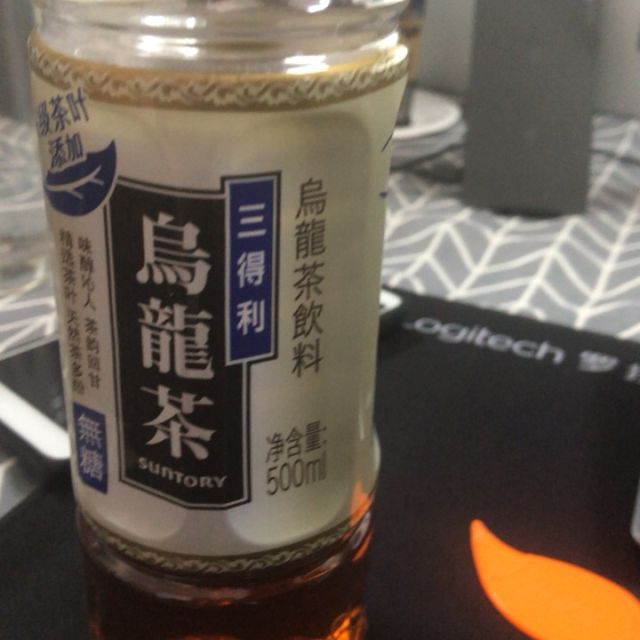 三得利500ml乌龙茶无糖