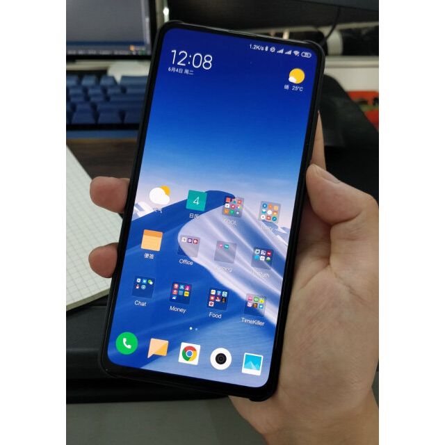 小米miredmi红米k20索尼4800万超广角三摄全网通6gb128gb碳纤黑全面屏
