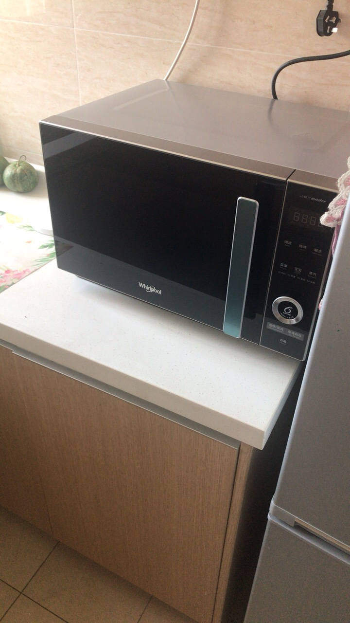 惠而浦(whirlpool)微波炉wm-j315 家用智能微波烧烤 23l大容量diy菜单