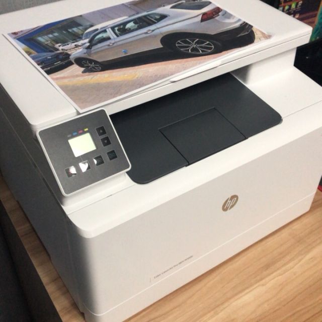 惠普(hp)m180n/m181fw/m280彩色激光打印机一体机m180n有线网络商务办