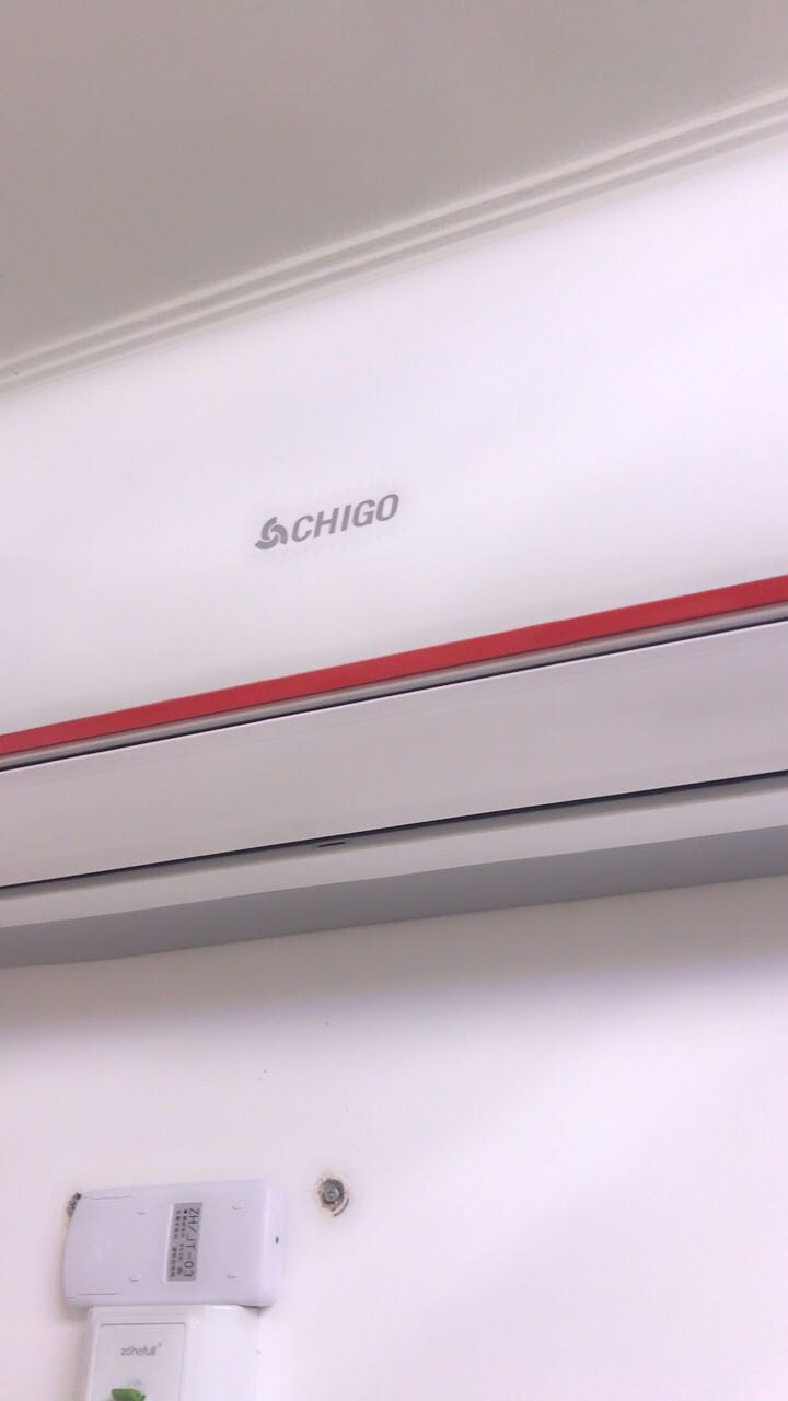 志高空调1.5匹壁挂式