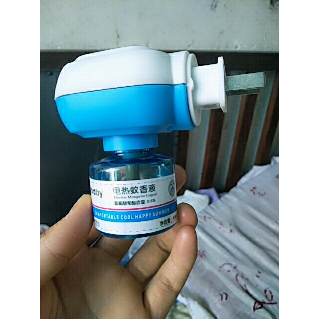 otbaby蚊香液3爱心驱蚊特惠礼盒宝宝无味道蚊香液3瓶装45ml3