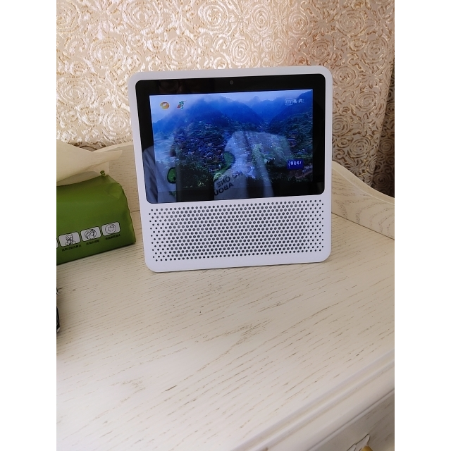 向往的生活同款小度在家1s新一代带屏智能音箱触屏音箱视频通话wifi
