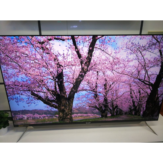 夏普彩电sharplcd60my5100a60英寸液晶智能4k超高清智慧投屏电视6050