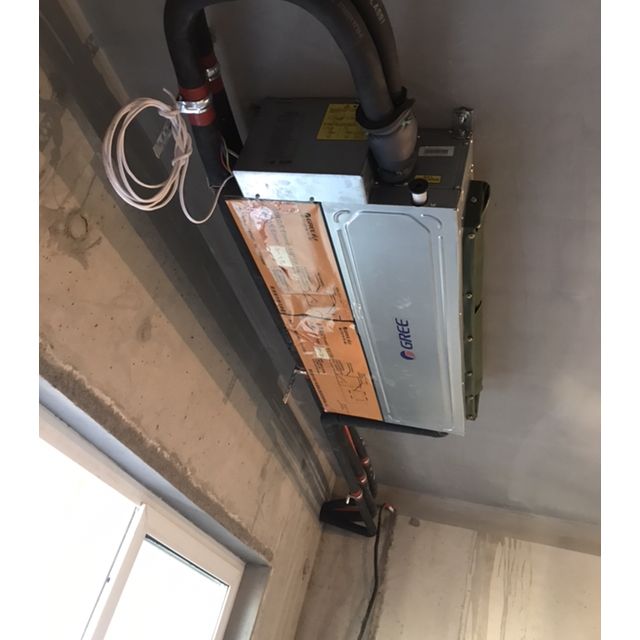 > 格力商用变频风管机fgr5pd/c1na商品评价 > 安装的不错,等吊顶完.