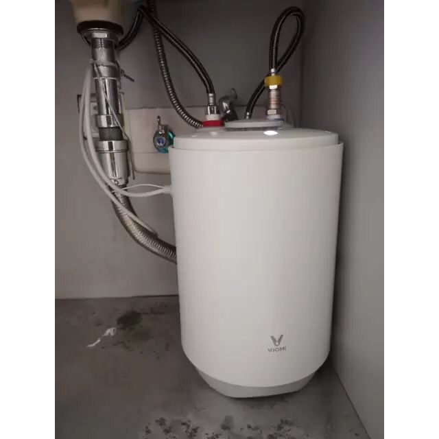 6升小廚寶dfc01 上出水家用即熱電熱水器 廚房洗菜洗碗加熱儲水式廚寶