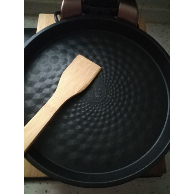 苏泊尔supor电饼铛家用双面加热煎饼铛煎烤机烙饼锅25mm加深烤盘早餐