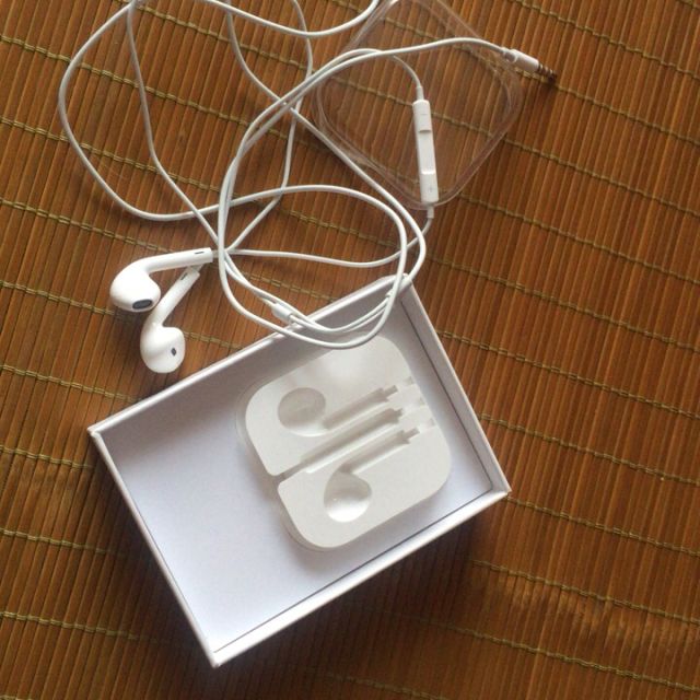 apple苹果6原装耳机md827feaiphone66sse6plusipad有线耳机earpods