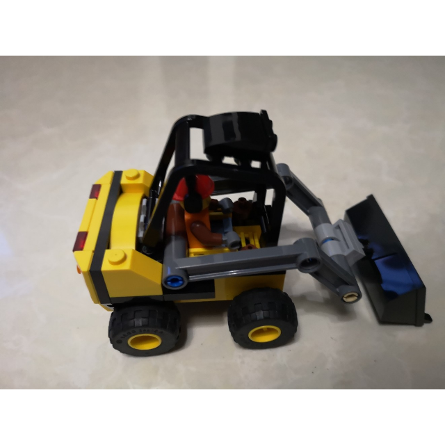 lego乐高city城市系列建筑装载机60219