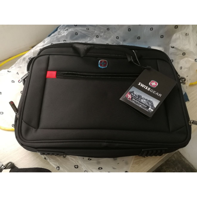 瑞士军刀swissgear14寸商务包 单肩斜跨包 手提包 苹果笔记本电脑包