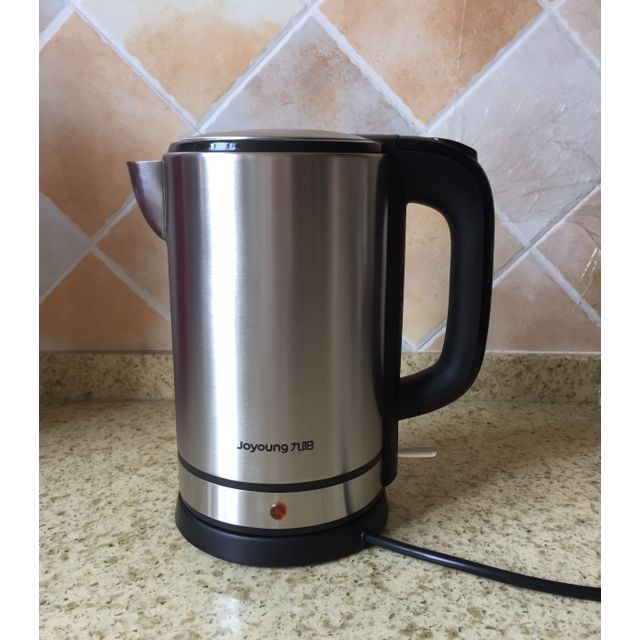 joyoung九阳k17s66电热水壶自动断电烧水壶304不锈钢家用宿舍