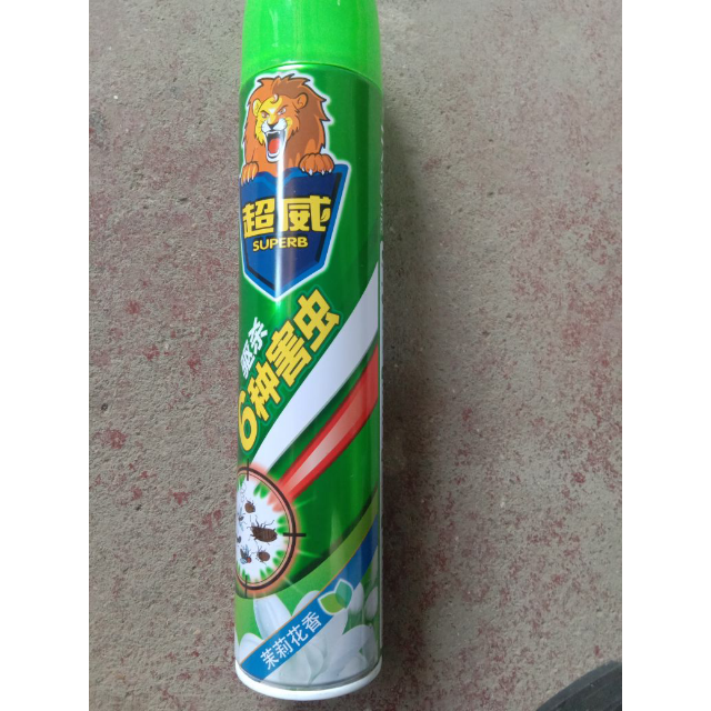 立白旗下超威杀虫杀蚊蚊香气雾剂茉莉清香500ml