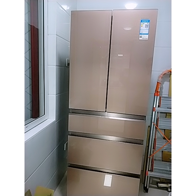 海尔(haier)bcd-405wdgqu1 405升多门冰箱 风冷无霜 干湿分储 智能