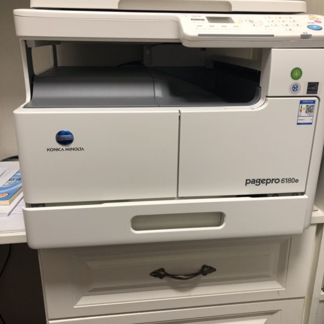 柯尼卡美能达(konica minolta)6180e复印机 a3 复合机机 打印 复印