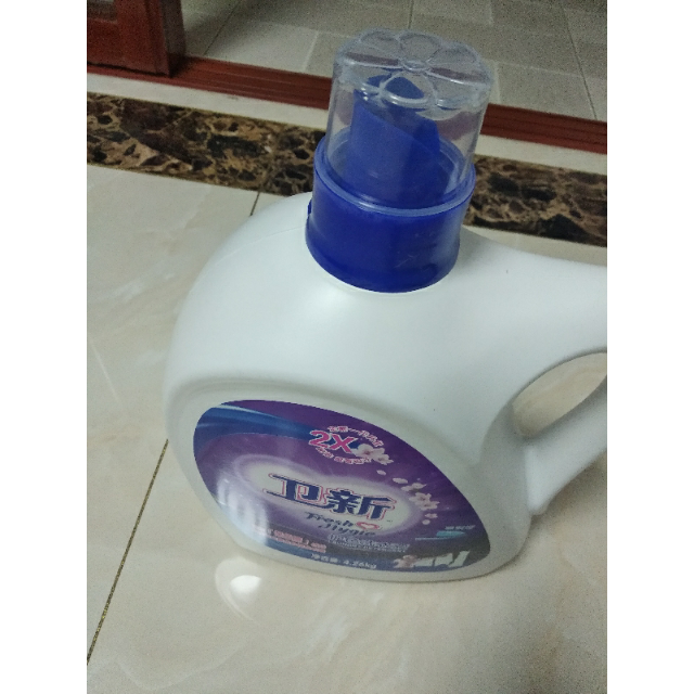 卫新 护色洗衣液4.26kg 机洗亮衣护色威露士出品高清大图|实物图