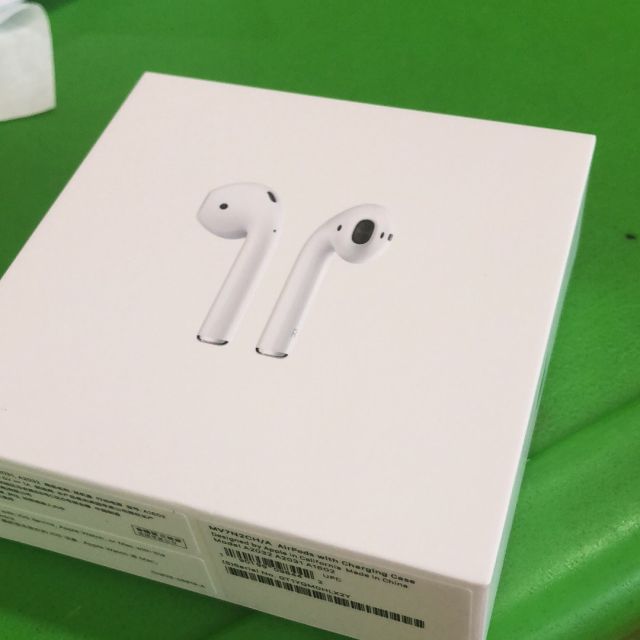 蘋果(apple)iphone airpods2(有線充電盒)藍牙耳機 無線耳機 入耳式