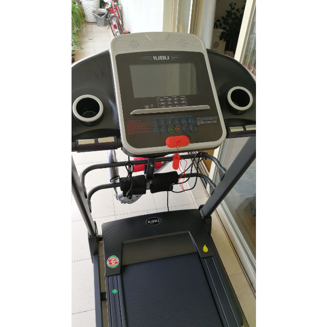 优步600t跑步机家用款小型多功能减震简易折叠超静音健身房专用跑步机