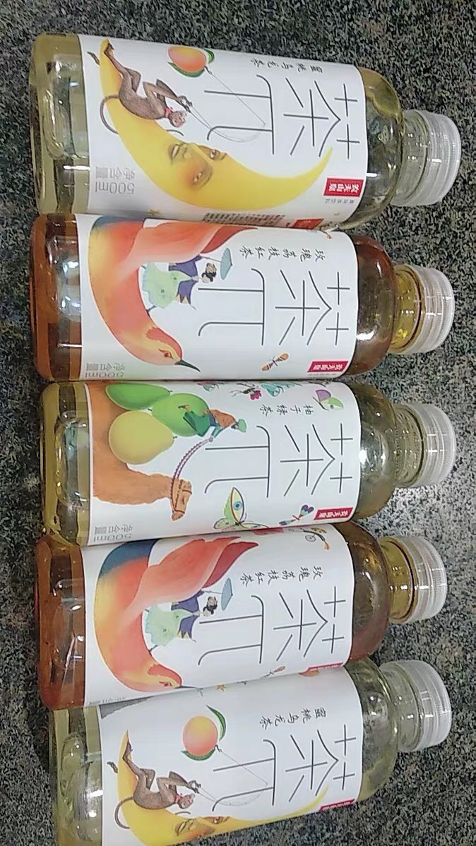 农夫山泉 茶π西柚茉莉花茶500ml*15瓶 整箱晒单图