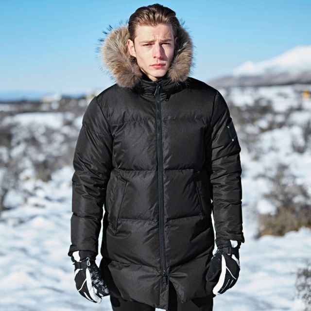 > 七匹狼羽绒服男中长款加厚保暖冬季户外雪地帽可拆外套男商品评价 >