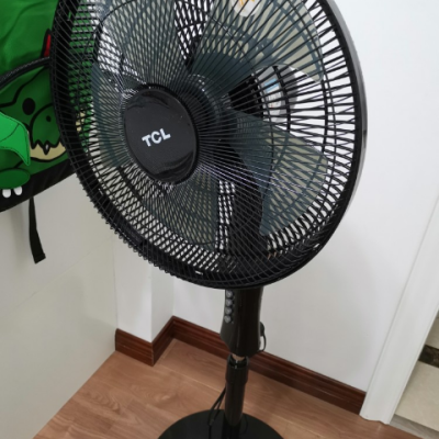 tcl-tfs35-19dd电风扇落地扇家用静音摇头立式台式立式宿舍节能工业