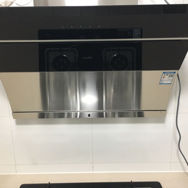 华帝(vatti)i11083 i10034b侧吸式触控抽油烟机燃气灶具 烟灶套餐 20