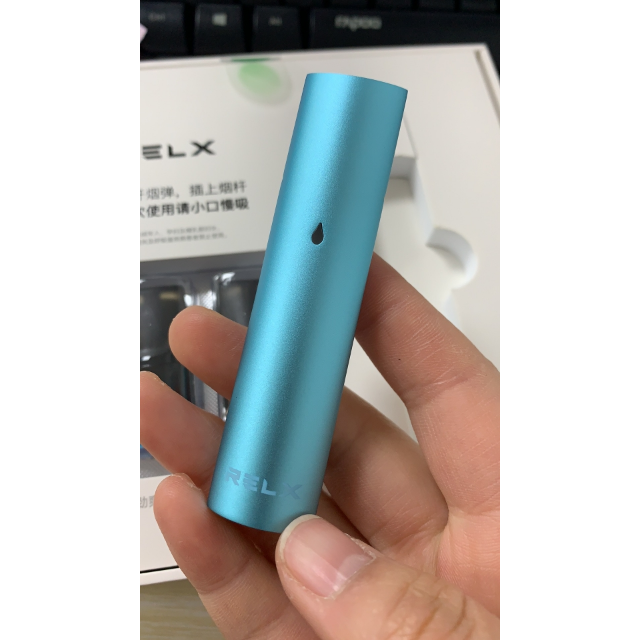 relx悅刻電子煙套裝正品新款小煙充電蒸汽煙大煙霧悅客電子煙水果薄荷