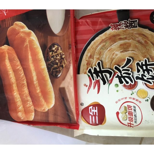 三全手抓饼320g图片