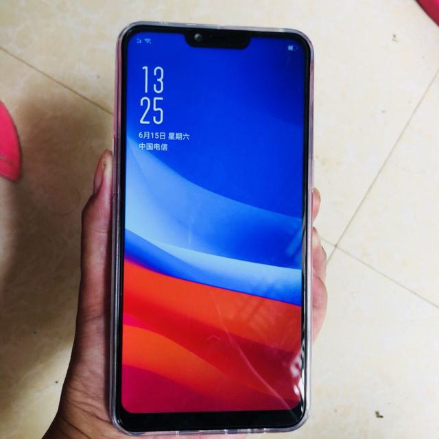 oppo a5 珊瑚红(4 64g) 全面屏双摄拍照手机全网通 移动联通电信4g