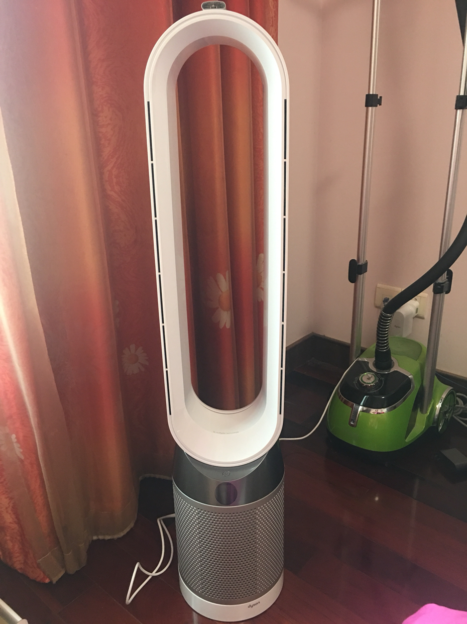 【高效净化】戴森(dyson)tp04 空气净化器 智能版冷风扇 精准检测 除