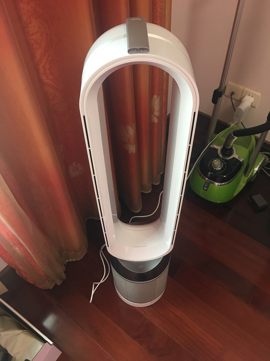 【高效净化】戴森(dyson)tp04 空气净化器 智能版冷风扇 精准检测 除