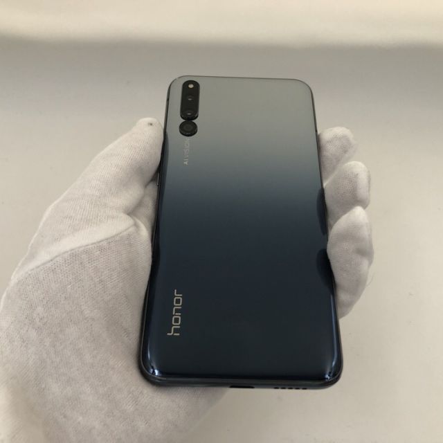 二手9成新华为荣耀honor荣耀magic2魔法全视屏手机6gb128gb蓝色ai相机