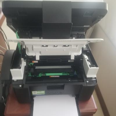 兄弟(brother)黑白激光多功能一体机MFC-1919NW 学生打印作业打印晒单图