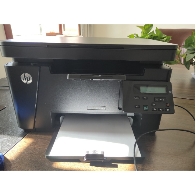 惠普hpm126nw多功能黑白激光一体机激光打印机一体机无线打印复印扫描