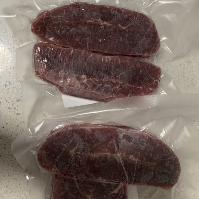 伊赛yisai澳洲板腱牛排1袋装120g速冻牛肉