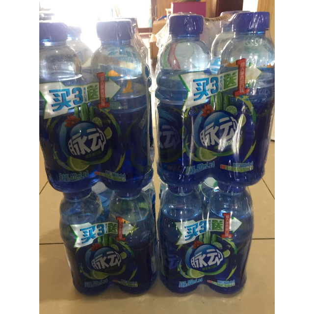> 脉动3瓶青柠 1瓶仙人掌青橘 600ml*4 四联包商品评价 > 早上买,下午