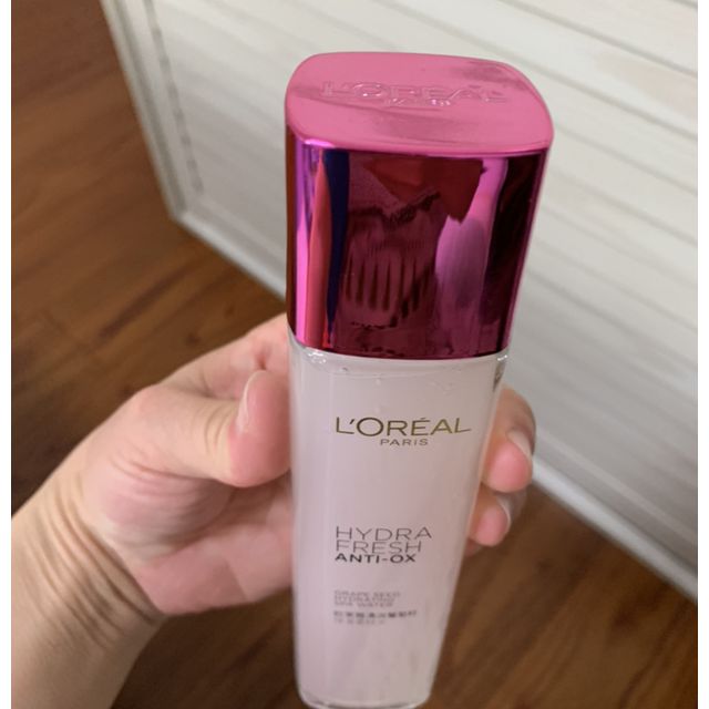 歐萊雅loreal清潤葡萄籽保溼柔膚水清爽型130ml爽膚水升級配方新老