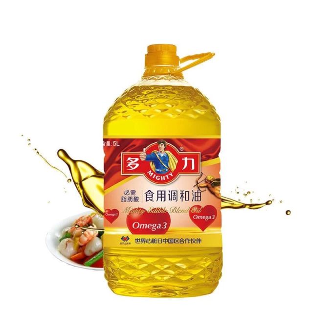 > 多力食用植物调和油5l 新老包装随机发货商品评价 > 6.