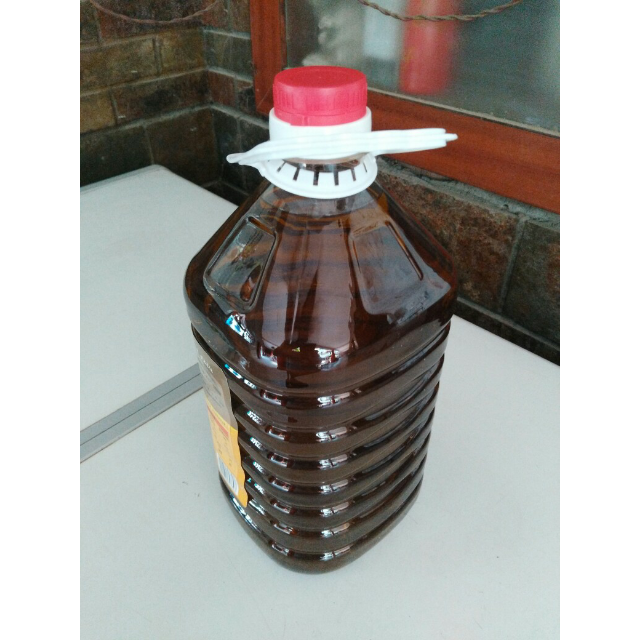 食品保健/酒水饮料 米面粮油 食用油 水鸭牌 水鸭纯正压榨菜籽油4l