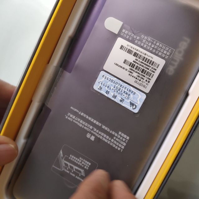 realme真我x青春版6gb128gb电光紫骁龙7104045mah大电池vooc闪充30全