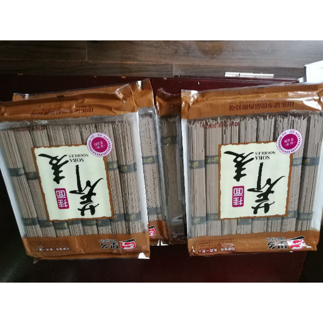 【买四免一】望乡荞麦挂面800g粗粮杂粮面条冷面方便速食荞麦面待煮